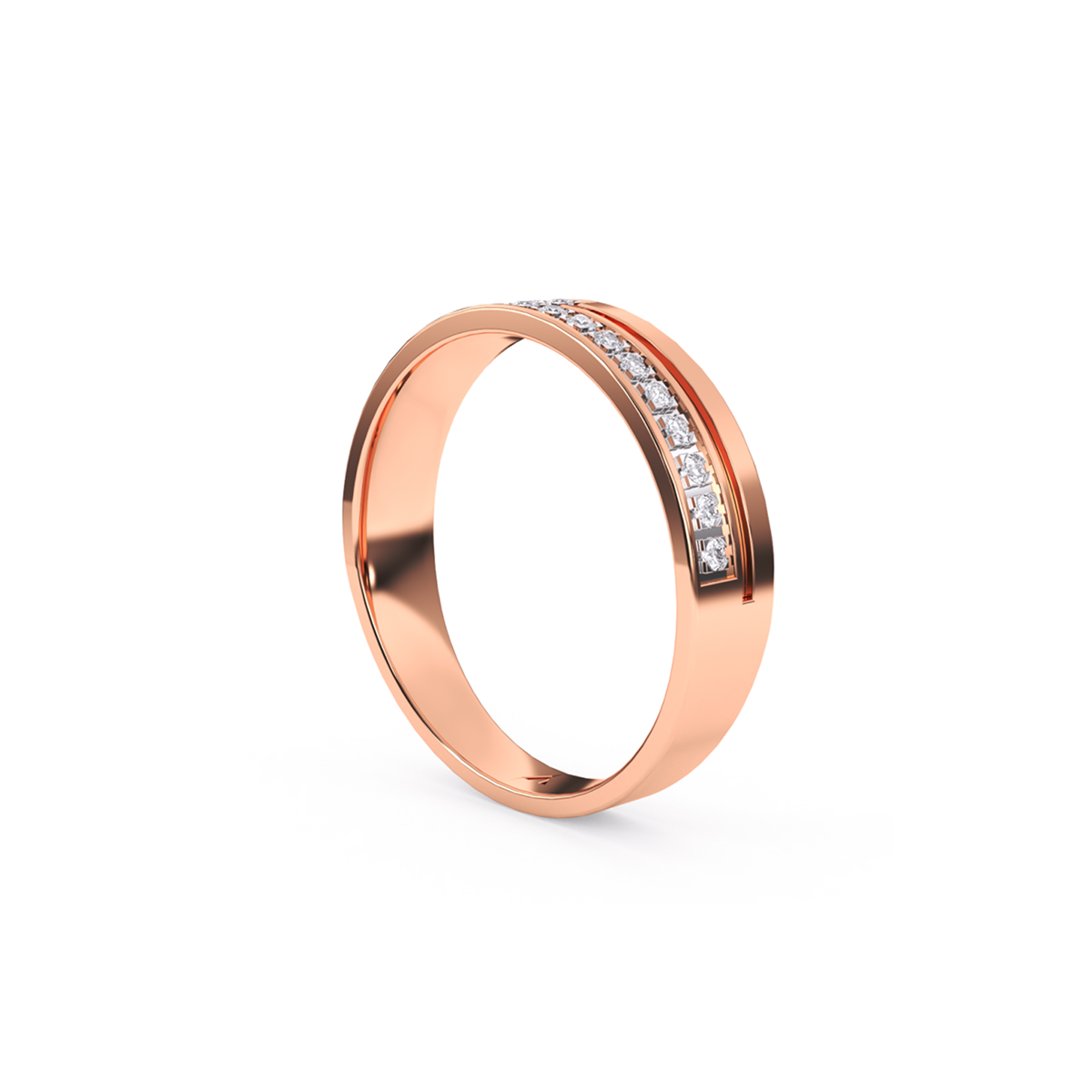 Imperia Bar Diamond Women's Band